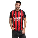 PUMA ACM Home Jersey Replica Unisex Yetişkin Forma, For All Time Red-PUMA Black, S