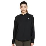 Puma Active Women's Hoodie Kadın Kapüşonlu Sweatshirt, Puma Black, S