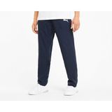Puma Actıve Woven - Erkek Lacivert Eşofman Altı - 586732 06 - 2XL
