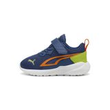 Puma All-Day Active AC+ Inf 387388 Ortopedik Bebek Spor Ayakkabı MAVİ