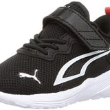 Puma All-Day Active Alternative Closure Sneakers Babies Unisex Bebek Spor Ayakkabı, Puma Black-Puma White, 23