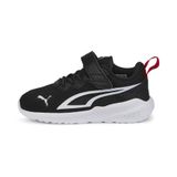 Puma All-Day Active Alternative Closure Sneakers Babies Unisex Bebek Spor Ayakkabı, Puma Black-Puma White, 27