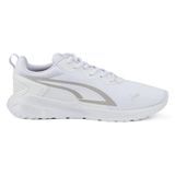 Puma All Day Active Beyaz Unisex Çocuk Spor Ayakkabı