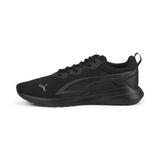 Puma All Day Active Siyah Unisex Çocuk Spor Ayakkabı