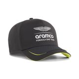 PUMA AMF1 BB Cap Üniseks Yetişkin Şapka, PUMA Black, X