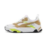 Puma AMG Trinity P White-Prairie Tan-E Lime Unisex Yetişkin Spor Ayakkabı