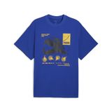 Puma Ancient Roars Erkek Mavi Basketbol T-Shirt 63066501 Mavi M