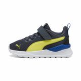 Puma Anzarun Lite AC Inf Galactic Gray-Lemon Sherbert-Black Erkek Çocuk-Unisex Spor Ayakkabı