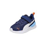 PUMA Anzarun Lite AC Inf Unisex Bebek Spor Ayakkabı, Blue Jewel-White-Vermillion, 22