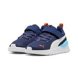 PUMA Anzarun Lite AC Inf Unisex Bebek Spor Ayakkabı, Blue Jewel-White-Vermillion, 25