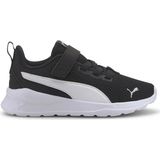 Puma Anzarun Lite AC+ PS Çocuk Spor Ayakkabı Düz Taban Silikon Malzeme ile Günlük Kullanıma Uygun - Siyah