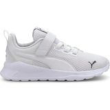 Puma Anzarun Lite Ac+ Ps Çocuk Spor Ayakkabı Nefes Alabilir Tekstil Malzeme ile Konforlu - Beyaz