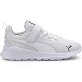 Puma Anzarun Lite Ac+ Ps Çocuk Spor Ayakkabı Unisex Nefes Alabilir Yapı Kauçuk Taban ile Konforlu - Beyaz