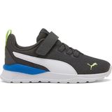 Puma Anzarun Lite AC+ PS Gri Erkek Çocuk Koşu Ayakkabısı - Gri-Mavi