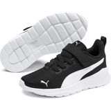 Puma Anzarun Lite Ac+ Ps Siyah Erkek Çocuk Tekstil Malzeme Düz Tabanlı Günlük Spor Ayakkabı - Siyah - Beyaz