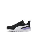 Puma Anzarun Lite Black White Lavender Alert Erkek Spor Ayakkabı