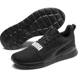 Puma Anzarun Lite Bold Erkek Spor Ayakkabı Düz Taban Tekstil Malzeme ile Günlük Kullanıma Uygun - Siyah