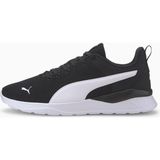 Puma Anzarun Lite Erkek Spor Ayakkabı Nefes Alabilir Yapı ile Günlük Kullanıma Uygun Siyah - Siyah - Beyaz
