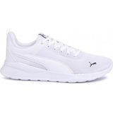 PUMA Anzarun Lite Erkek Spor Ayakkabısı Beyaz Renk Koşu ve Yürüyüş İçin İdeal Kauçuk Taban