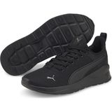 Puma Anzarun Lite Jr Siyah Spor Ayakkabı Erkek Çocuklar İçin Konforlu Tasarım ve Nefes Alabilir Yapı