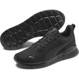 Puma Anzarun Lite Siyah Erkek Spor Ayakkabı Nefes Alabilir Yapı ile Konforlu Günlük Kullanım
