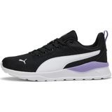 Puma Anzarun Lite Siyah Spor Ayakkabı Erkekler İçin Düz Taban ve Nefes Alabilir Yapı