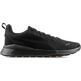 Puma Anzarun Lite Spor Ayakkabı Düz Taban Tekstil Malzeme ile Günlük Kullanıma Uygun - Siyah