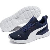 Puma Anzarun Lite Unisex Spor Ayakkabı Nefes Alabilir Yapı Kaydırmaz Taban Tekstil Malzeme Koşu ve Yürüyüş İçin İdeal - Lacivert