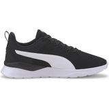 Puma Anzarun Lite Unisex Spor Ayakkabı Siyah - Beyaz Kauçuk Taban ile Konforlu Kullanım