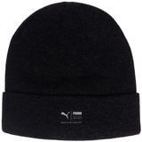 Puma Archive Heather Beanie Unisex Yetişkin Bere, Puma Black, Tek Beden