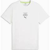 Puma Aston Martin Aramco F1 Team Essentials Erkek Tişört - Beyaz