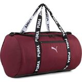 Puma At Ess Barrel Bag Kadın Spor Çantası, Puma Black, Tek Beden - Çok Renkli