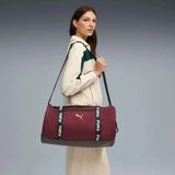 Puma At Ess Barrel Bag Kadın Spor Çantası Ruby Kırmızı | 091849 02 - Bordo