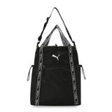 PUMA AT ESS Tote Bag, Kadın Spor Çantası, PUMA Black, OSFA - 090781