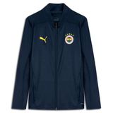 PUMA AT017CES01 Unisex Çocuk Sweatshirt, LACIVERT, 128