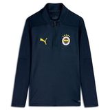 PUMA AT017CES02 Unisex Çocuk Sweatshirt, LACIVERT, 128