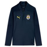 PUMA AT017CES02 Unisex Çocuk Sweatshirt, LACIVERT, 176