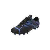 Puma Attacanto FG-AG Siyah Black Bluemazing Erkek Futbol Ayakkabısı