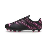 Puma Attacanto FG-AG Siyah Black Poison Pink Erkek Futbol Ayakkabısı