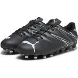 Puma Attacanto Fg/Ag Jr Genç Futbol Ayakkabı - Siyah - Gümüş