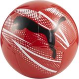 Puma Attacanto Graphic Kırmızı Futbol Topu 5 Numara Yüksek Kalite Zemin İçin Özel Tasarım 084073-11
