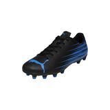 PUMA Attacanto Ii Fg/Ag erkek futbol ayakkabısı, Puma Siyah Ultra Mavi, 41 EU
