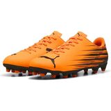 Puma Attacanto II FG/AG Erkek Yetişkin Futbol Ayakkabı Turuncu Çoraplı Krampon Plastik Malzeme