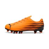 Puma ATTACANTO II FG/AG JR Çocuk Genç Dış Mekan Futbol Ayakkabısı 108496 Beyaz, 4 UK