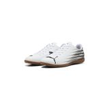 PUMA Attacanto II IT futbol ayakkabısı salon ayakkabısı 108495 beyaz, Puma Beyaz PUMA Siyah, 42 EU