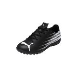 PUMA ATTACANTO II TT Jr PUMA Siyah-PUMA Beyaz üniseks-çocuk Düşük Bot, PUMA Siyah-PUMA Beyaz, 37.5 EU