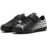 Puma Attacanto Iı Tt V Jr Unisex Genç Futbol Ayakkabı - Siyah