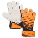 PUMA ATTACANTO Play RC Unisex Yetişkin Kaleci Eldiveni, Heat Fire-PUMA Black, 11