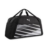 PUMA ATTACANTO Sports Bag M Unisex Yetişkin Spor Çantası PUMA Black-PUMA White Tek Beden