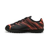 PUMA ATTACANTO TT Jr Erkek Çocuk/Unisex Krampon, PUMA Black-Glowing Red, 29 EU